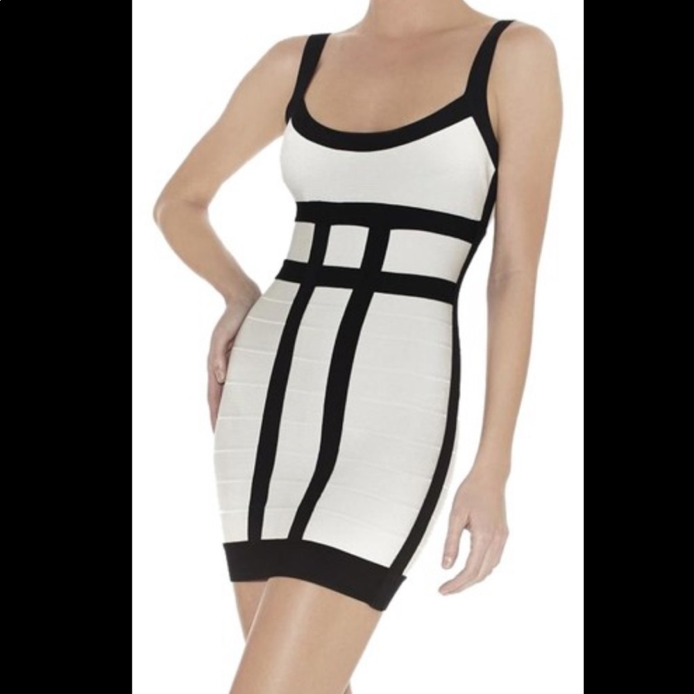 🖤🤍HERVE LEGER Nerina Dress 🖤🤍